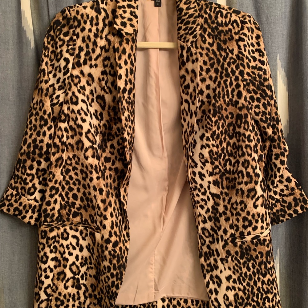 Express womens blazer